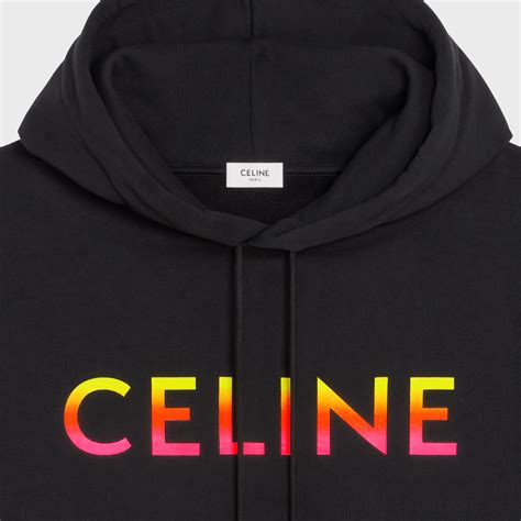 gradient celine hoodie allen